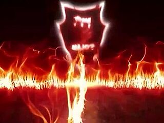 Sexy mocha menage fishnets dp rough ride