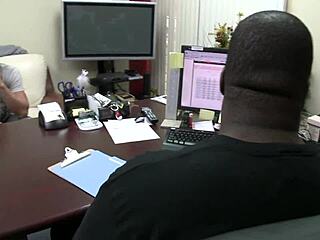 Audrianna Angel pounded hard in fishnets heels