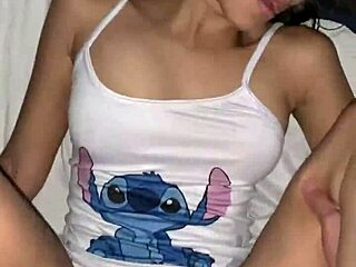 Waking cute petite Latina for hardcore missionary pounding