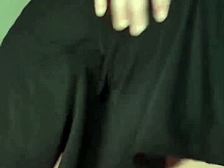 chubby slut's juicy ass shakes in sensual strip tease