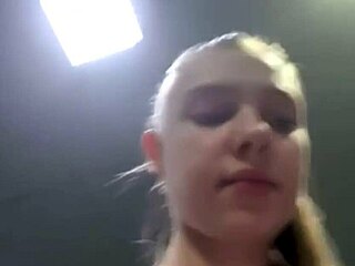 Intense Extreme Squirting Blast in Public Gym