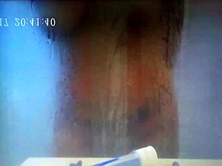 Hidden cam catches german wife fingering to cum in steamy shower