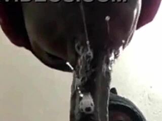 SUPER SLOPPY deepthroat blowjob ends with AMAZING cum in mouth CLOSE UP