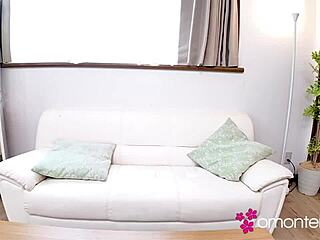 wife toyed hard by black japanese duo