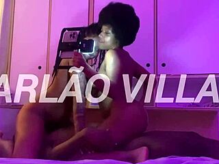 young brunette deepthroats big black monster cock hot?