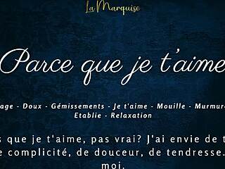 French Solo Female Sensual Love Audio