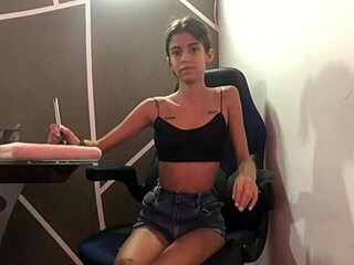 sexy psychologist begs for big cock pounding her tight pussy domination style