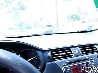 hot babe craves hard dick pounding pov style