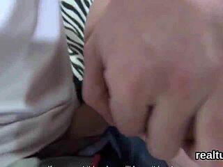 perfect czech mall teen tempted pov hardcore shag 😏🔥