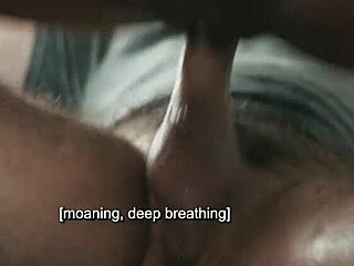 White girl caught by older man in taboo interracial fantasy setup