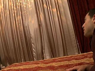 Brooke Belle rides rough then facial cum blast