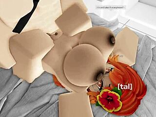 cute roblox girl pussy wrecked hard 💦🍆🔥