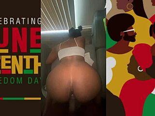 Craving That Tight Black Pussy on Juneteenth Celebration