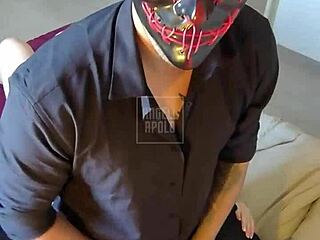 couple pounds submissive latina wife's juicy ass homemade style