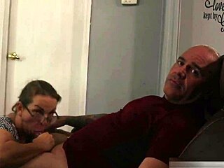 taboo nudist family adopts new stepson for milf blowjob beach action