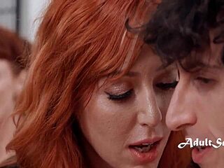 Maternity ward milfs reverse gangbang sperm donor