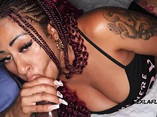 Sexy bodybuilder's accent sparks nasty interracial pounding