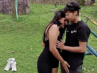 hermanastros cachondos sexo duro aire libre 🔥🍑💦