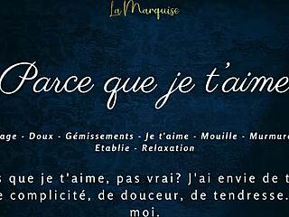 French Solo Female Sensual Love Audio