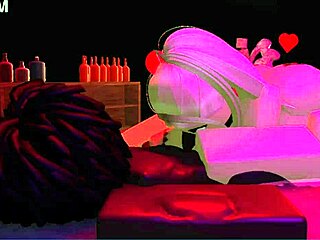 nasty white bitch wanders hood gets surrounded by black thugs