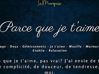 French Solo Female Sensual Love Audio