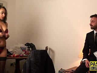 latina sub bound fingered then pounded hard