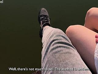 met sad dock cutie, fucked her blues away outdoors