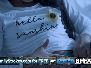 horny latina begs intense pussy railing rough