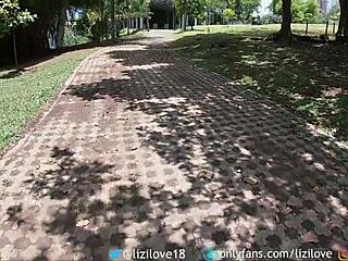 Security Guard Catches Me Masturbating Public Park Medellin Colombia