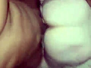 pintoloko110's white girl addicted to his black cock takes it doggystyle begging for more