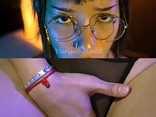 listen to this tall colombian beauty read erotic poetry in lingerie