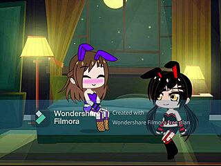 i fuck beautiful futanari bride hard