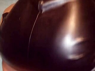 colombian babe loves feeling that thick anal stretch