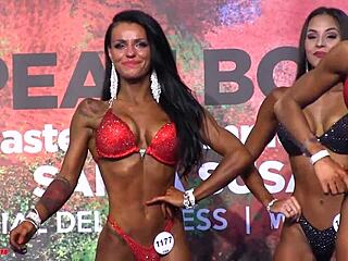 the 2017 european bikini championships 162cm final showdown unfolds