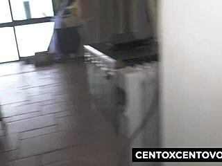 Roxana teaches young hairy milf to slut out wildly