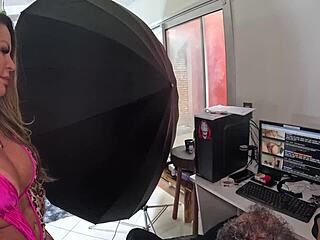 cleo cadillac first time mansion bath shower fun