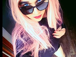 tranny veronica shakes ass in panties teasing taboo