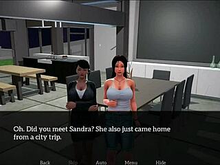 Amateur Teen Plays Erotic Game With New Family