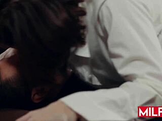 horny redhead milf fucks boss sucks hard