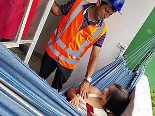 nervous lunch sparks wild virginity loss swing