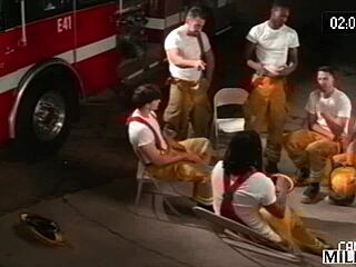 Eva Angelina Milf Gangbanged by Six Cocks in Orgy