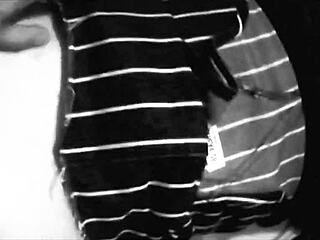 Private homemade fuck with cute big ass teen babe moaning orgasm