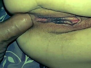 POV Close-Up Anal Reveals Dripping Open Pussy Lips