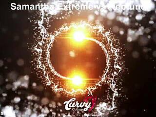 Neptune Meets Samantha for Extreme BBC Milf Action