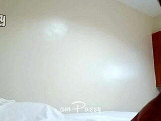 hey asian teen, why masturbate on all fours?