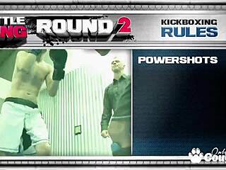 Dudes Battle To Slam Amy Brookes Asshole