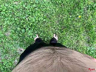 Brunette's Thrilling First Forest Masturbation Adventure 2024