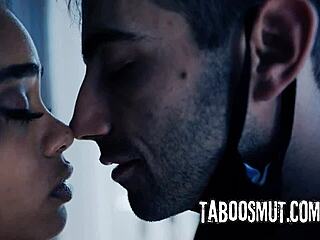 Cheating Ebony Milf Rides Delivery Guy's Huge Cock Wildly