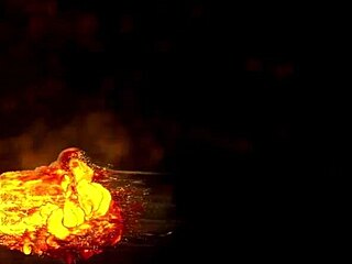 huge cock slams her tight anal deep