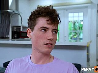 Petite teen ass fits just right pov